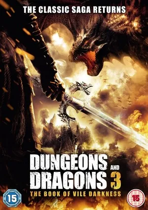 Dungeons & Dragons: The Book of Vile Darkness (2021) Dual Audio | Dubbed Hindi Movie HDRip [900MB]