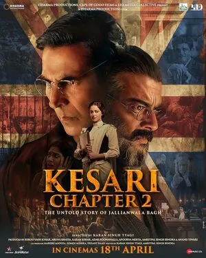 Kesari Chapter 2 2025 WEB-DL | Dubbed Hindi Movie