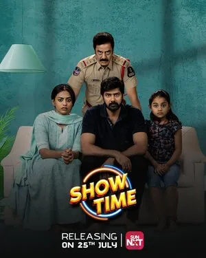 Show Time 2025 Dual Audio WEB-DL | Dubbed Hindi Movie