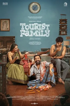 Tourist Family 2025 Dual Audio WEB-DL | Dubbed Hindi Movie