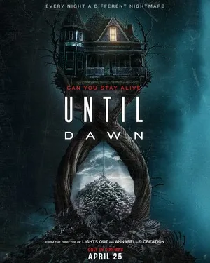 Until Dawn 2025 Dual Audio WEB-DL | Dubbed Hindi Movie