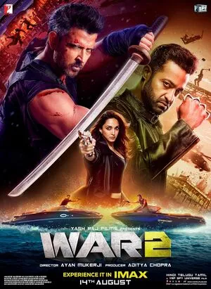 War 2 2025 WEB-DL | Dubbed Hindi Movie