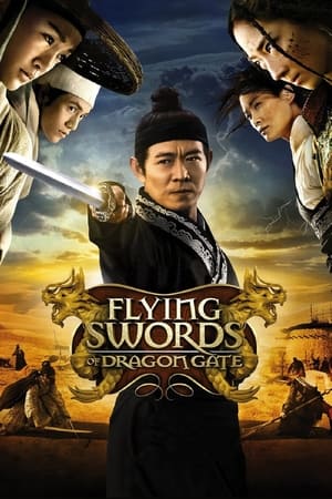 Flying Swords of Dragon Gate (2011) Dual Audio | Dubbed Hindi Movie BluRay [1.4GB]