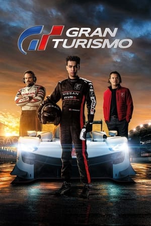 Gran Turismo (2023) (Line) Dual Audio HDRip | Dubbed Hindi Movie – 480p