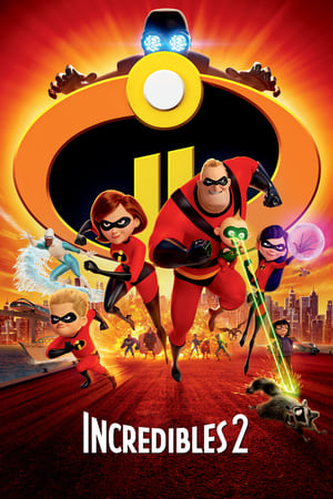 Incredibles 2 (2018) Movie (English) | Dubbed Hindi Movie HDCAM [1.1GB]