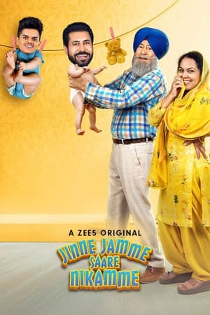 Jinne Jamme Saare Nikamme (2021) Punjabi Movie | Dubbed Hindi Movie HDRip – [400MB]