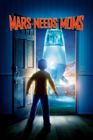 Mars Needs Moms (2011) Dual Audio | Dubbed Hindi Movie BluRay 300MB