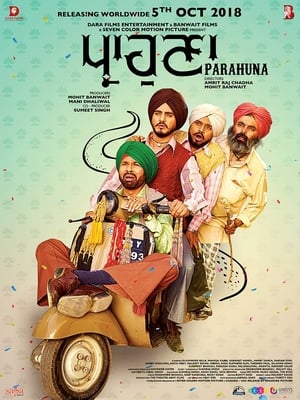 Parahuna 2018 Punjabi Movie | Dubbed Hindi Movie HDRip – [370MB]